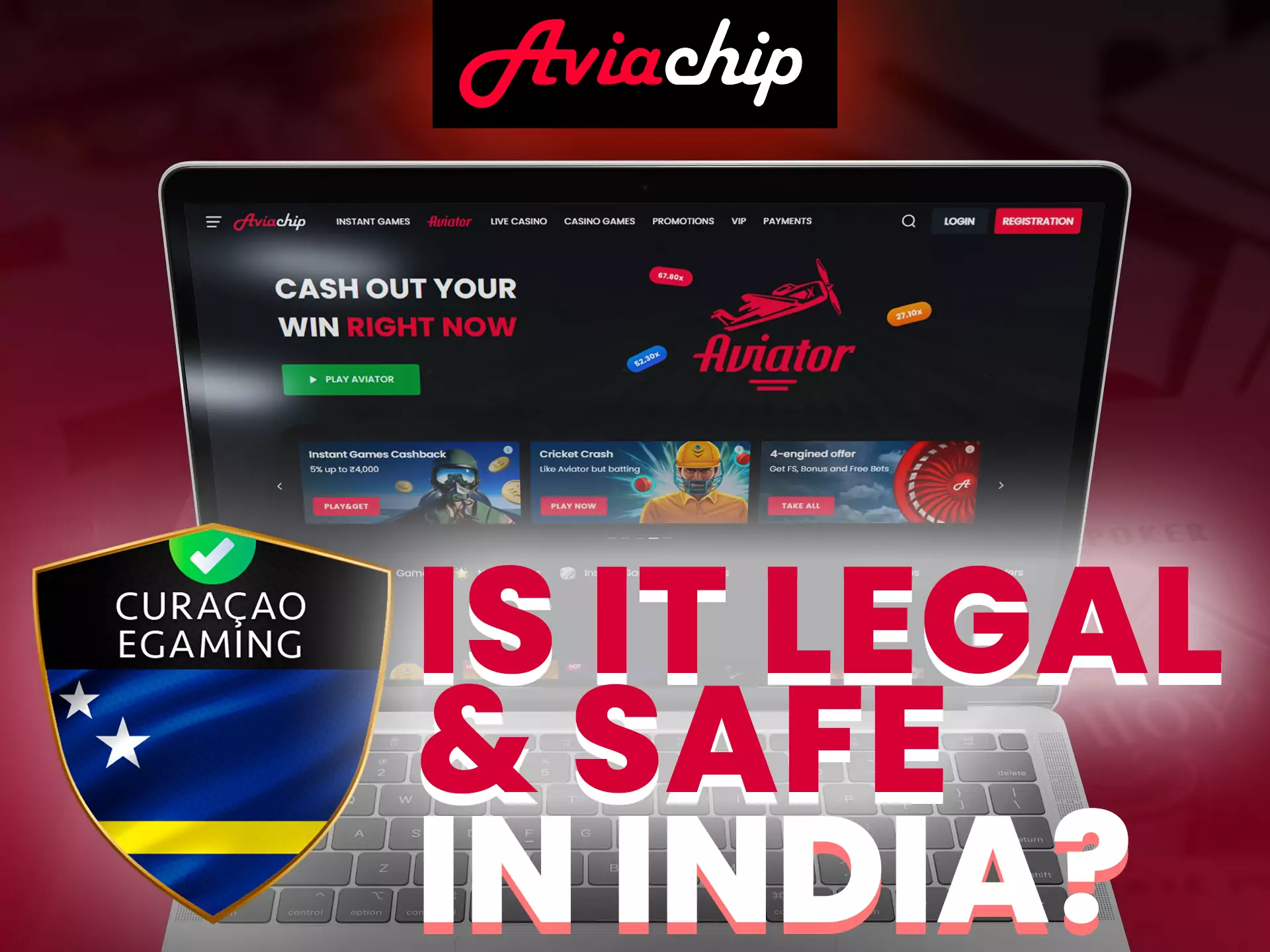 Aviachip is legal and absolutely safe for users.