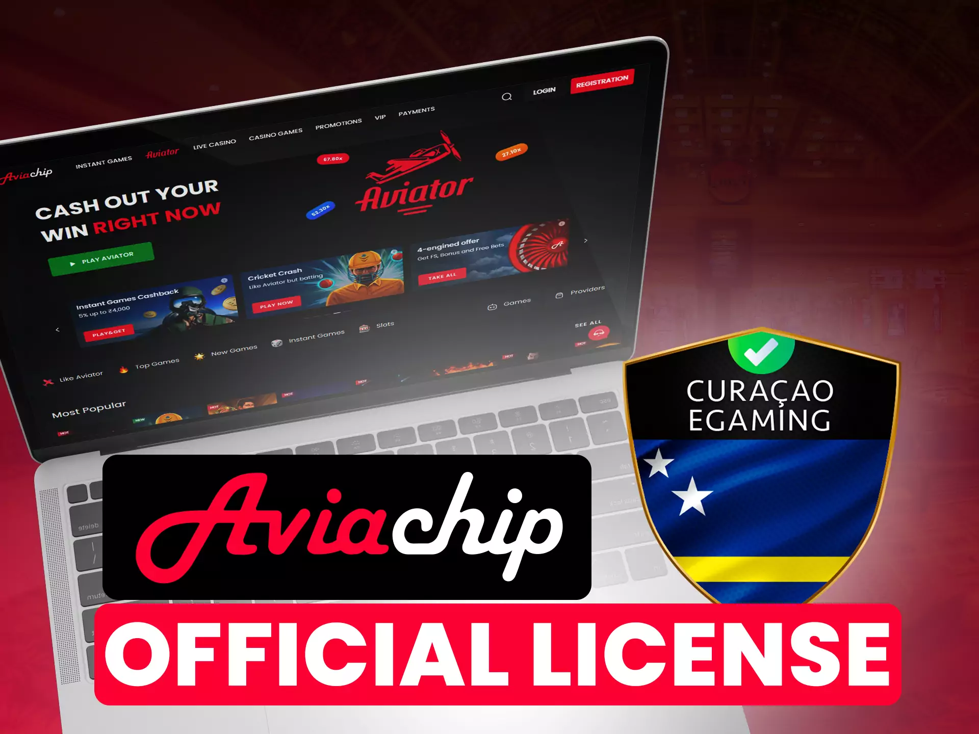 Aviachip is officially licensed and safe for players.