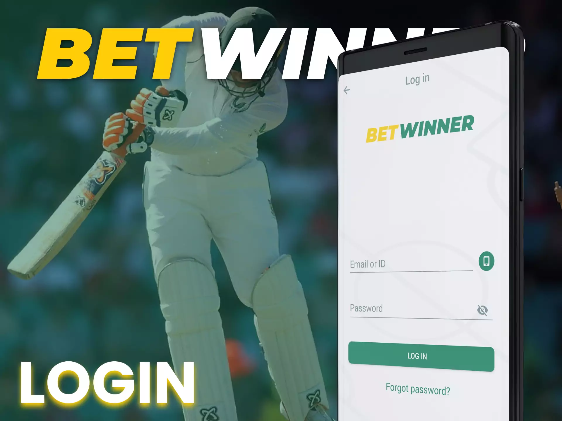 Be sure to login to your account on the Betwinner app to bet, play casino games and receive bonuses.