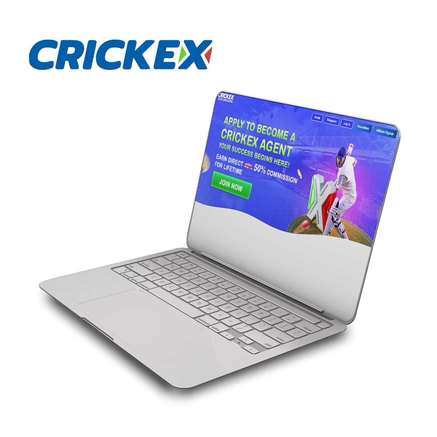 Learn about the Crickex affiliate program.