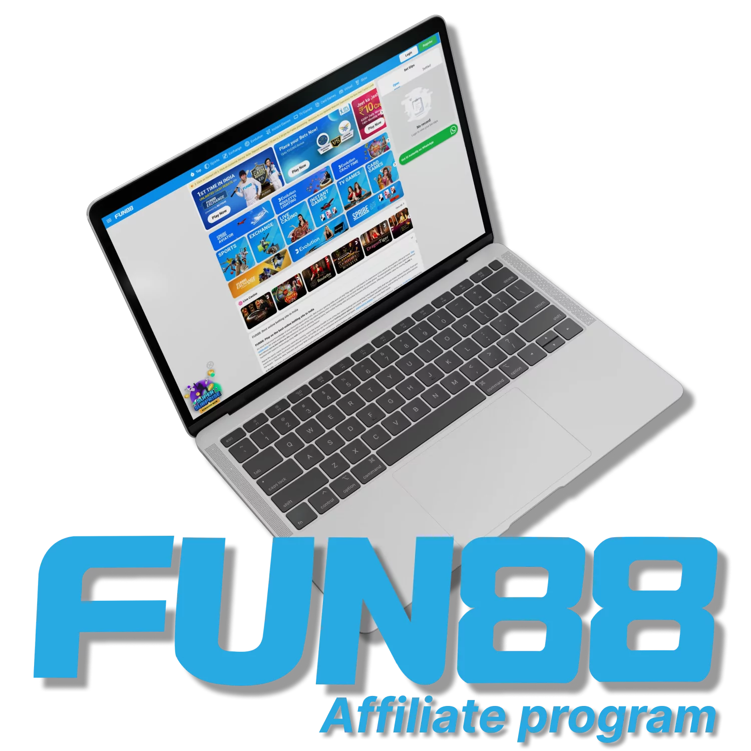 Join the Fun88 Affiliate Program.