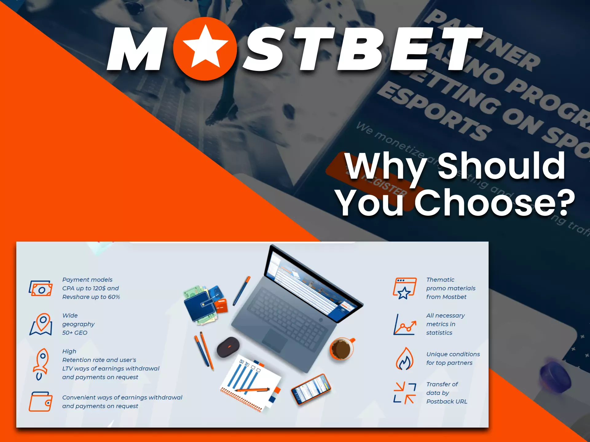 Mostbet has a number of benefits.