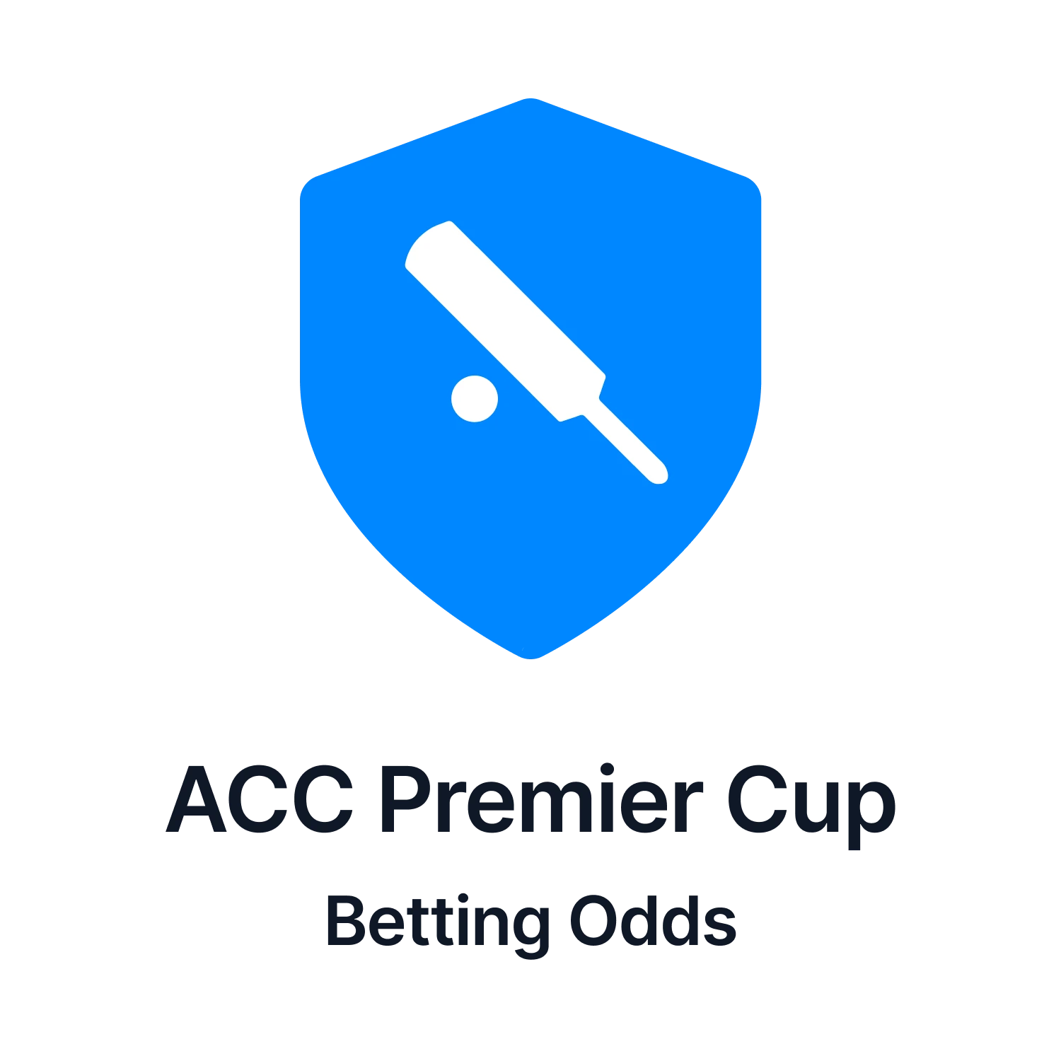 Odds for ACC Premier Cup are here.