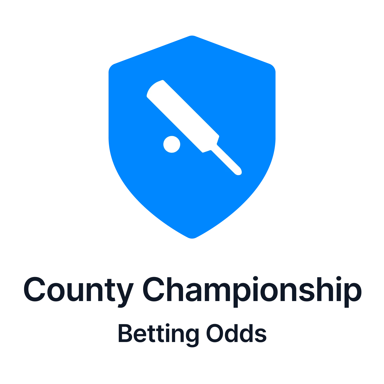 The odds for County Championship are here.