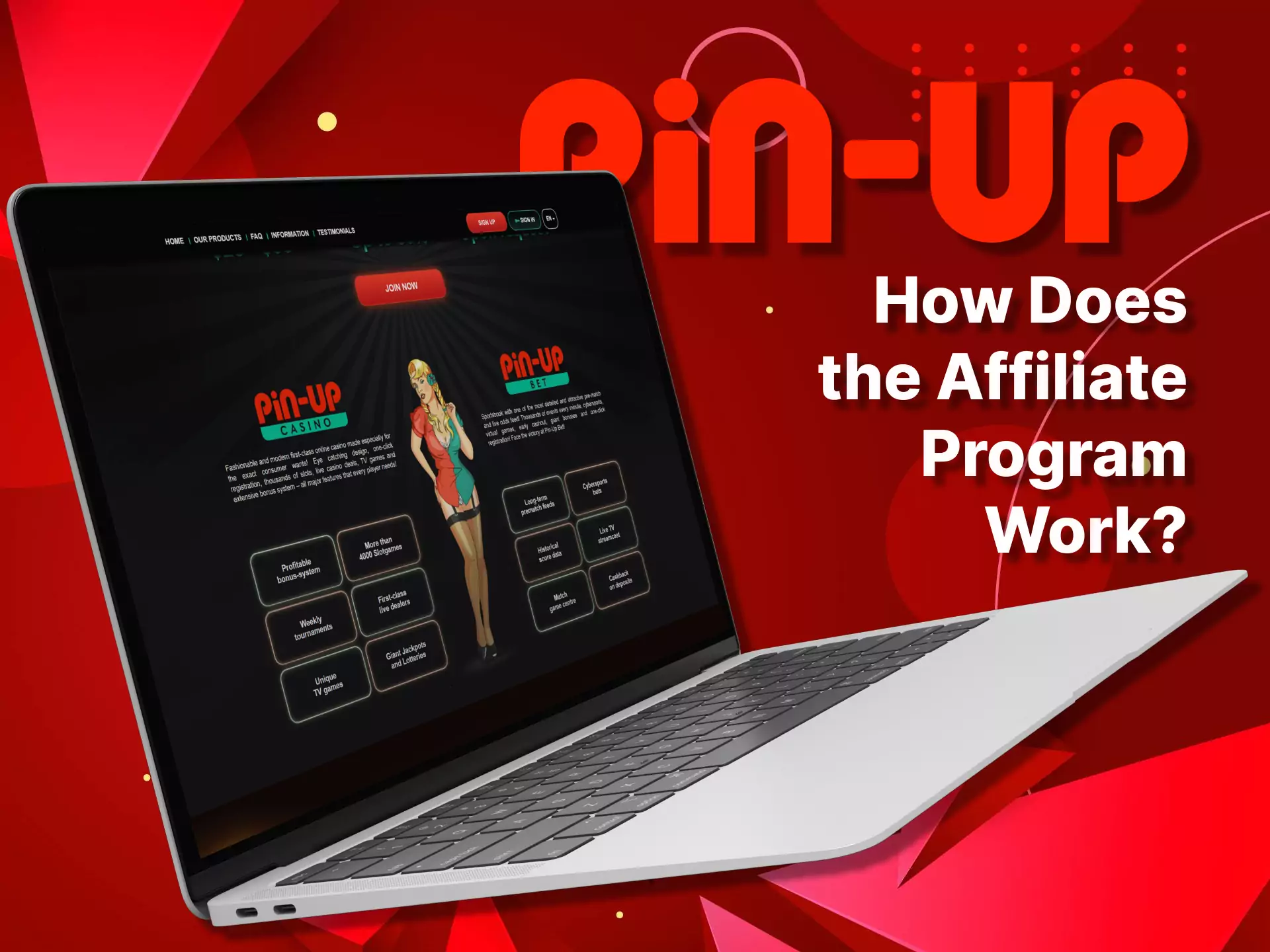 Learn how Pin-Up Affiliate Program works.