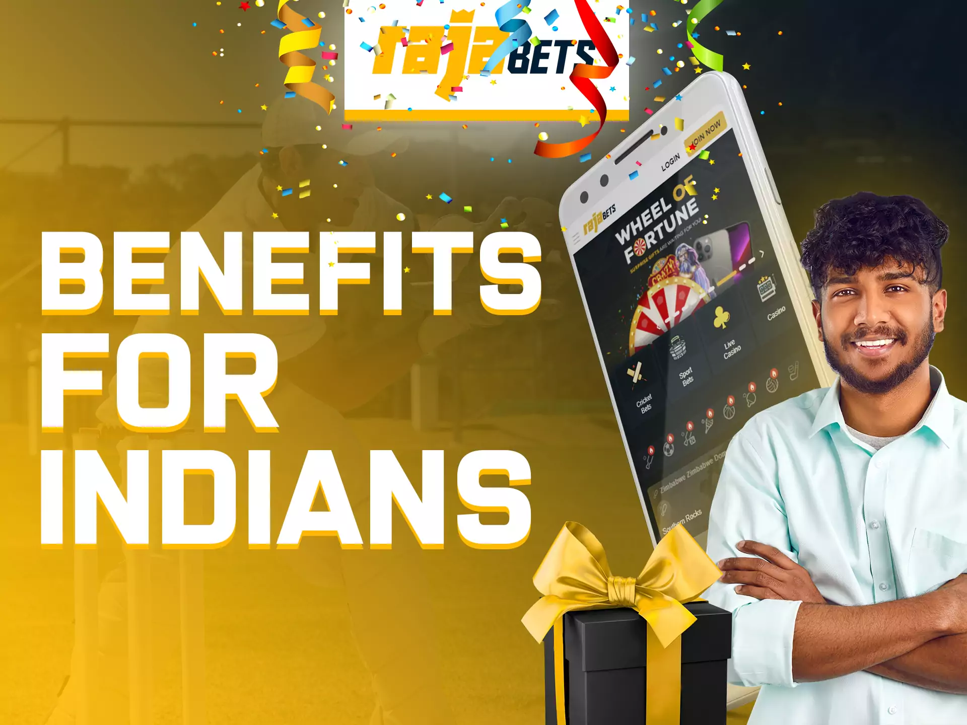 Rajabets app offers many benefits to Indian users.