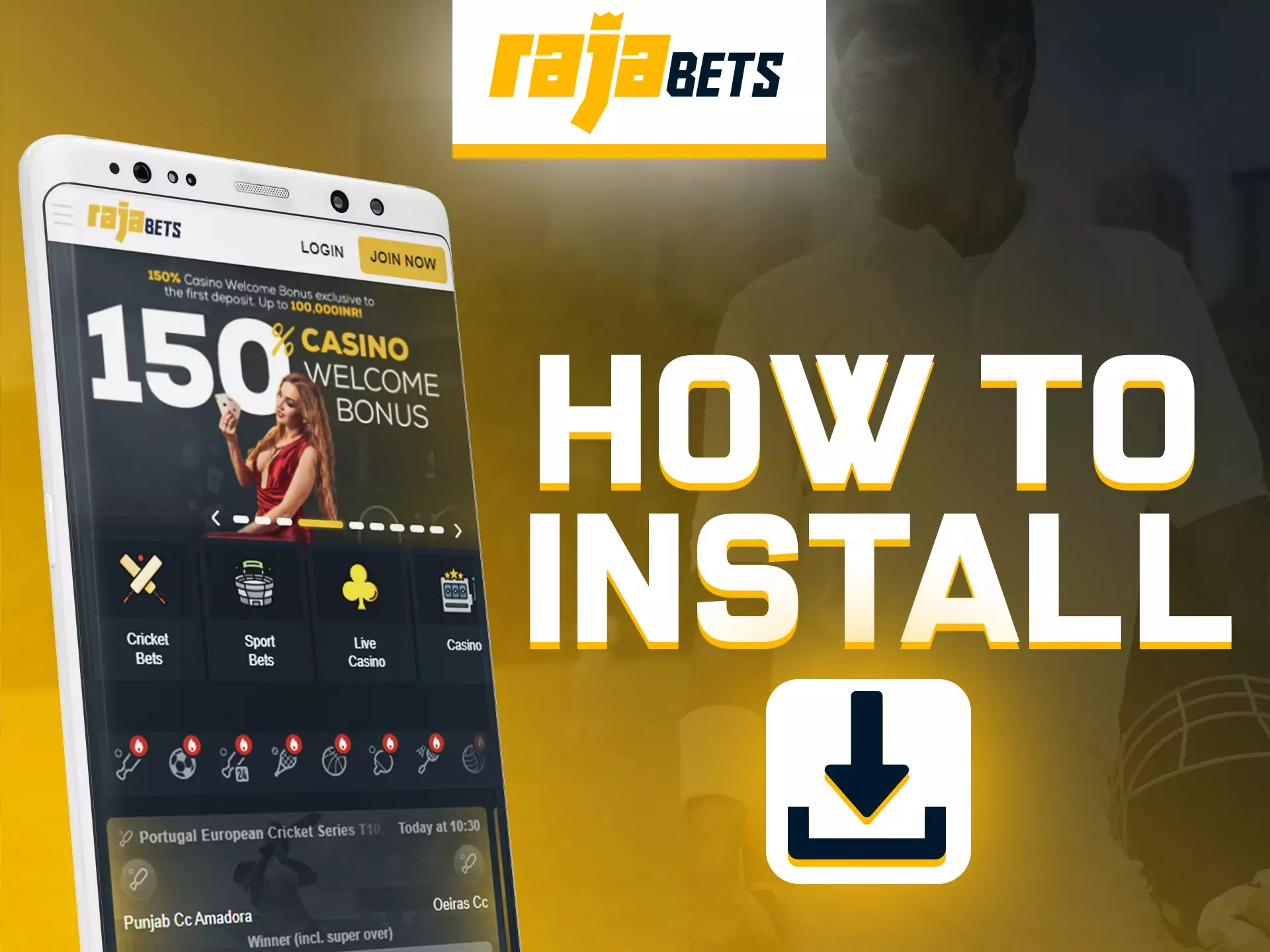 It's easy to install Rajabets app with this tutorial.