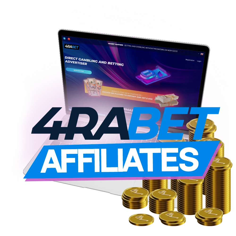Use 4rabet affiliate program and get your bonuses.