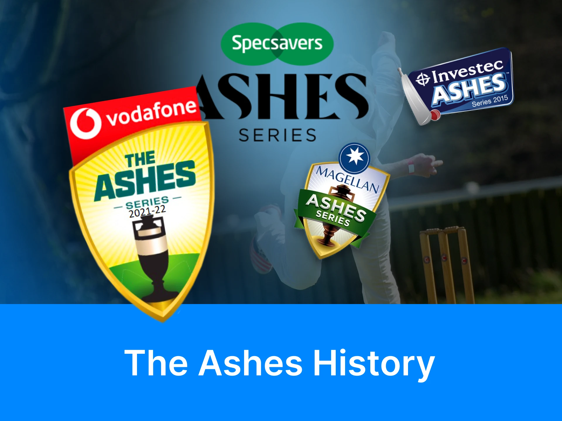 The Ashes was held as a special tournament between England and Australia.