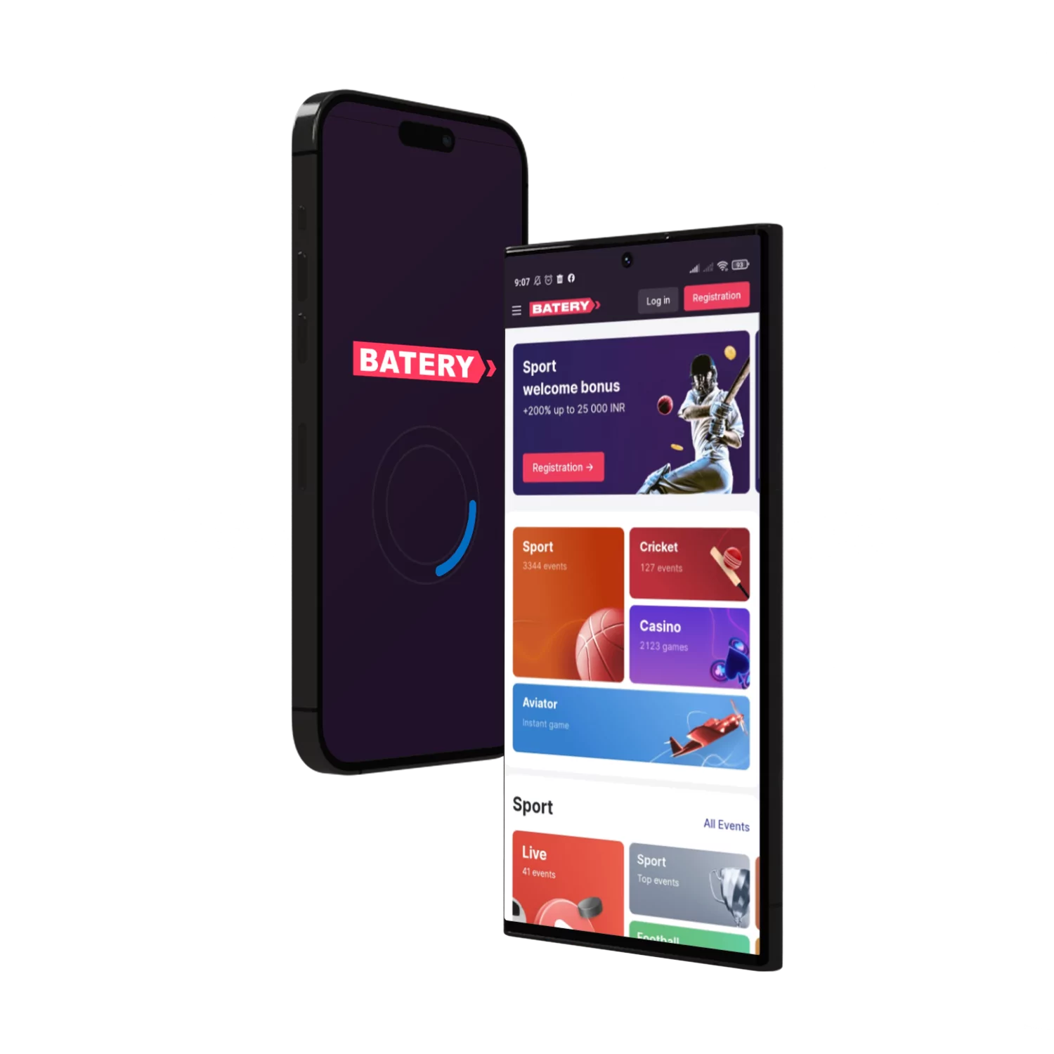 Learn how to place bets on cricket in the Batery app.