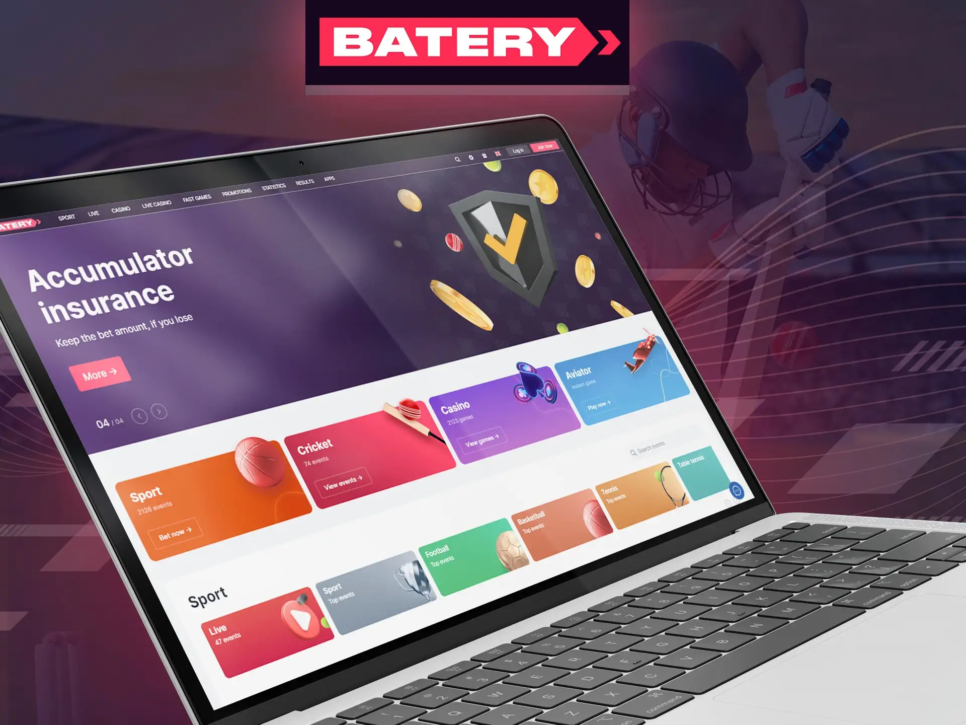 Install Batery PC client and unlock additional features.