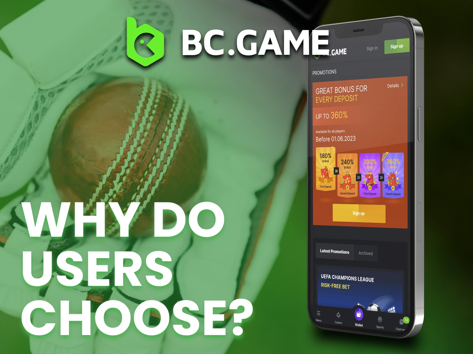 BC Game app provides additional features.