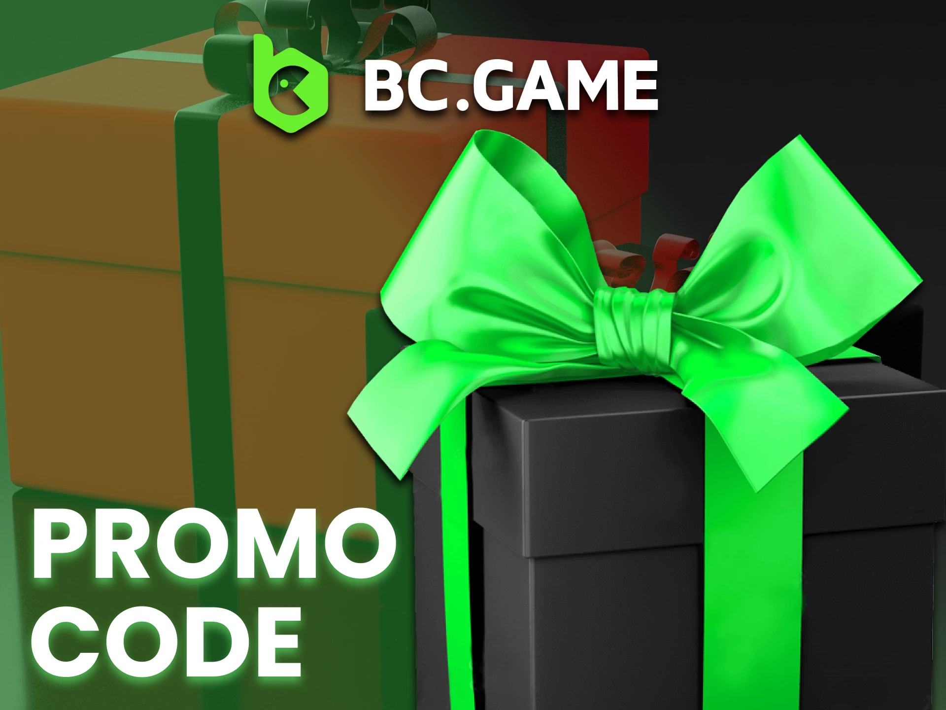 Insert your exclusive BC Game promocode during registration.