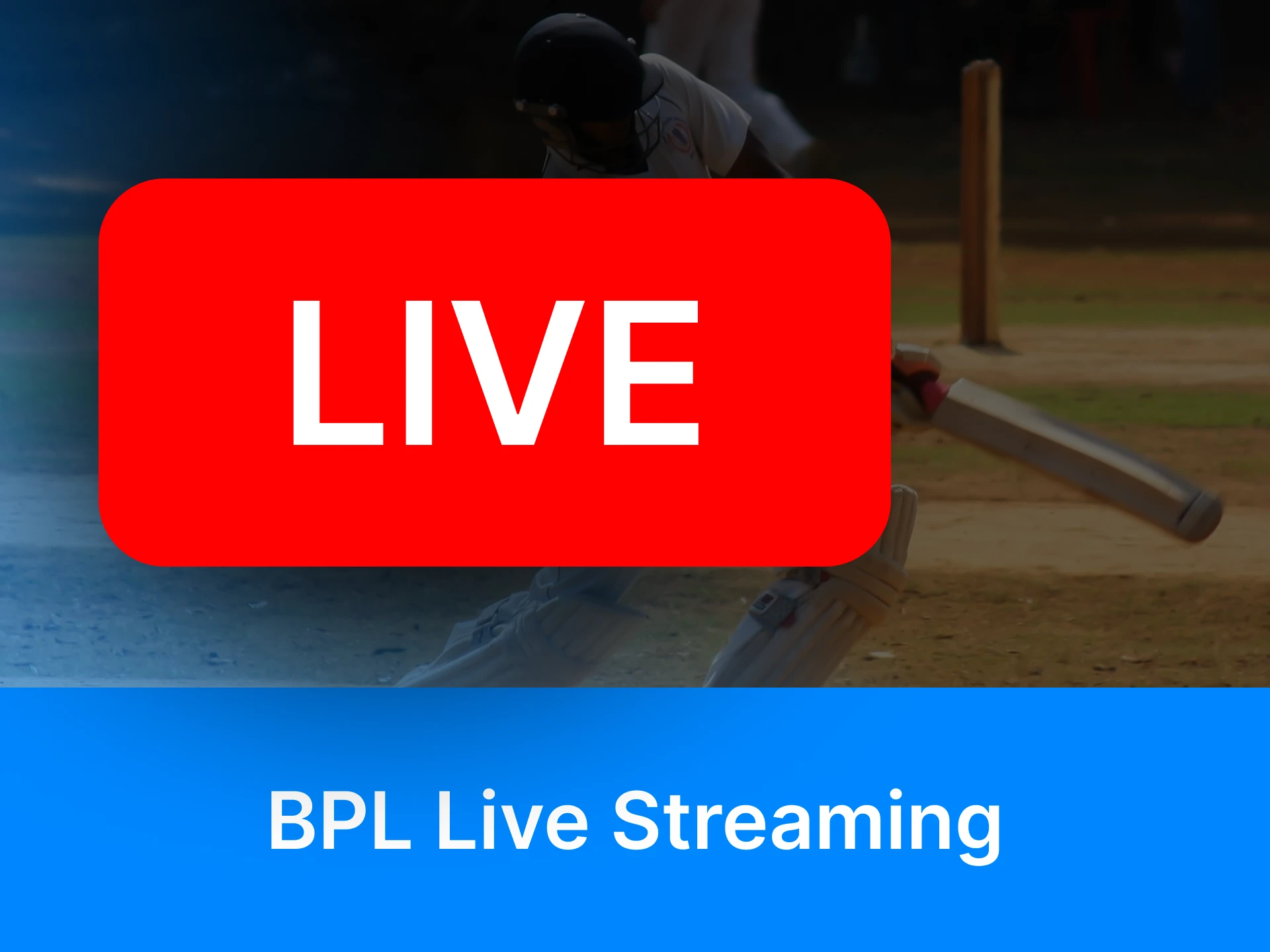 You can follow the BPL matches online.