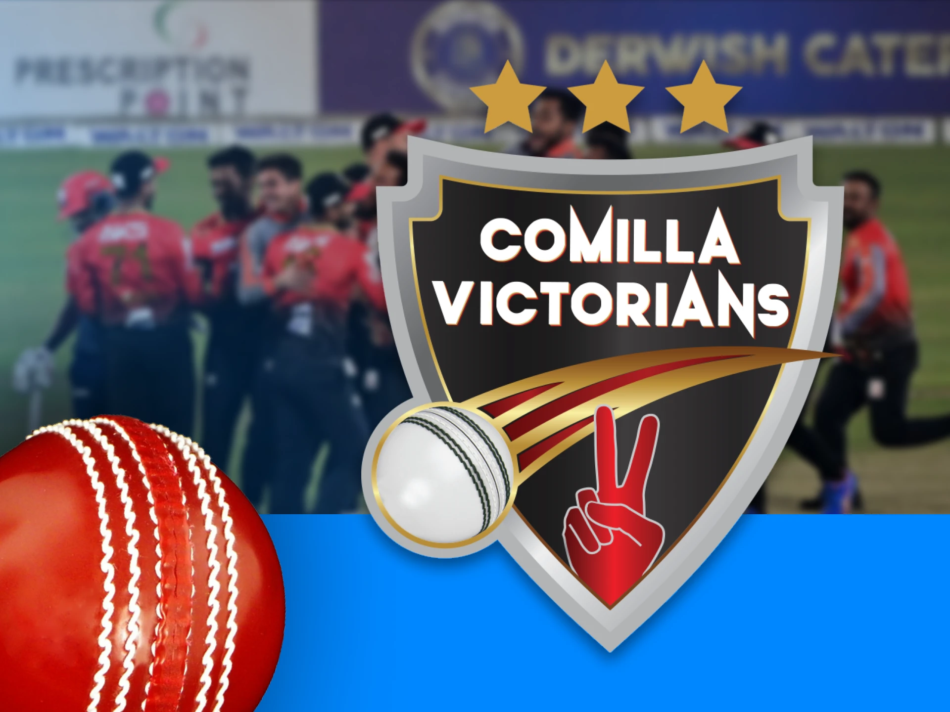 One of the best BPL teams, Comilla Victorians, comes to the tournament from Comilla.