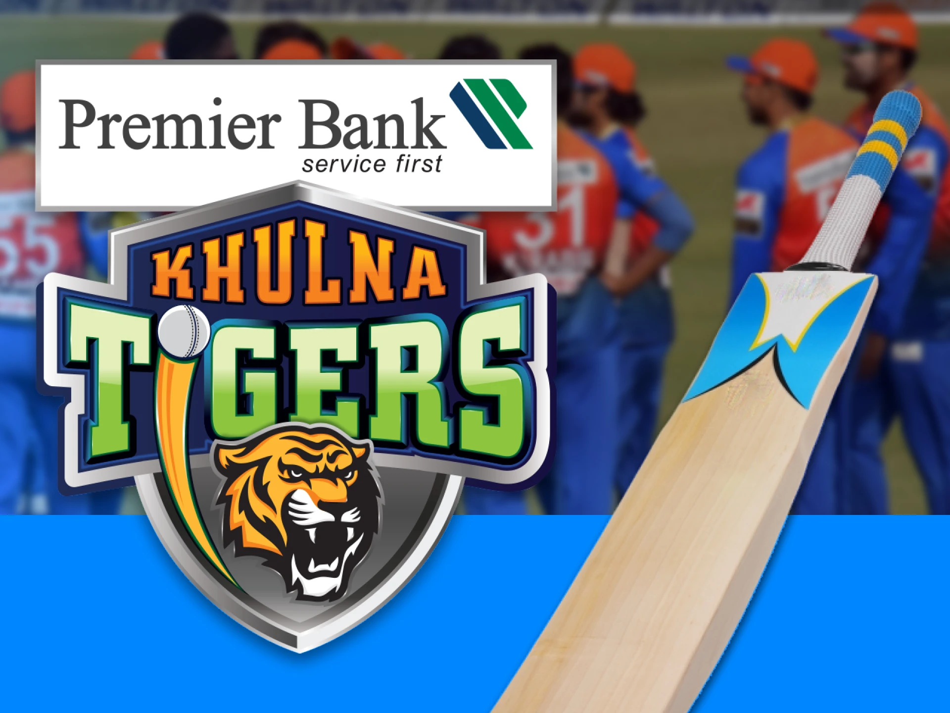 The Khulna Tigers team represents Khulna Division in the BPL tournament.