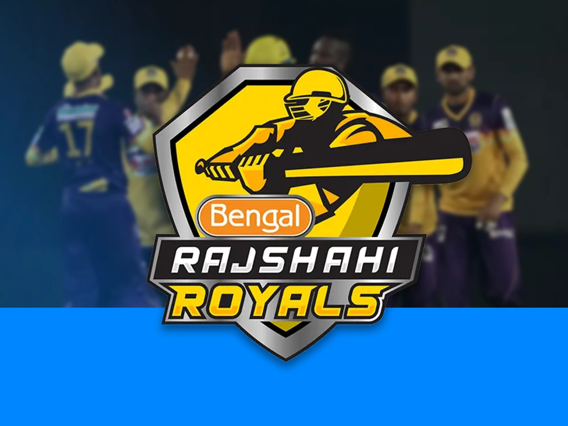 The Rajshahi Royals team has great players and a high reputation among cricket fans.