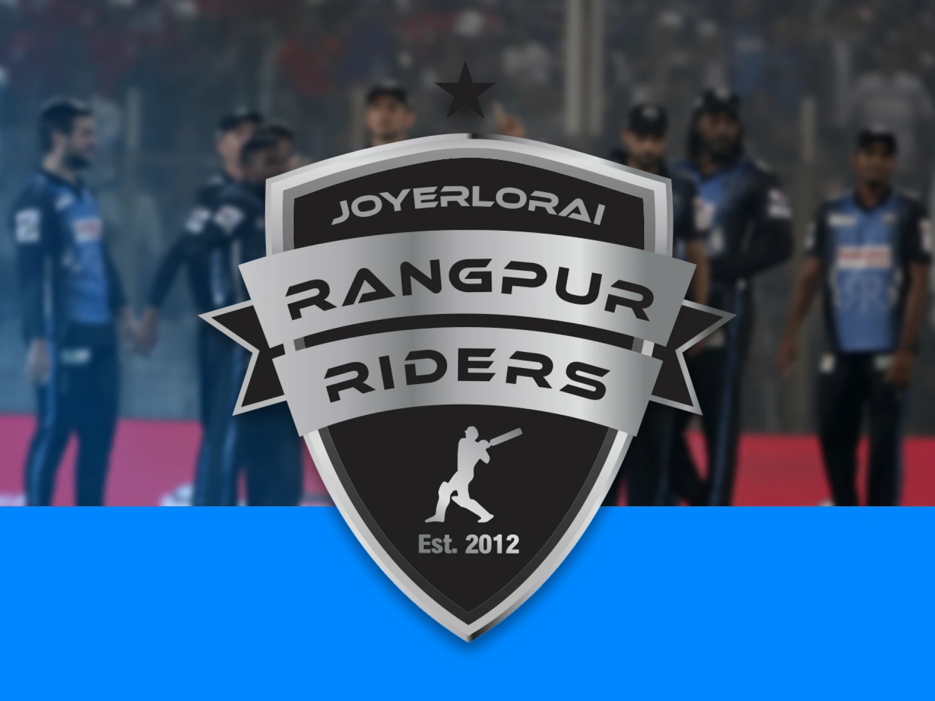 Rangpur Riders is a team that joined the league in 2013.