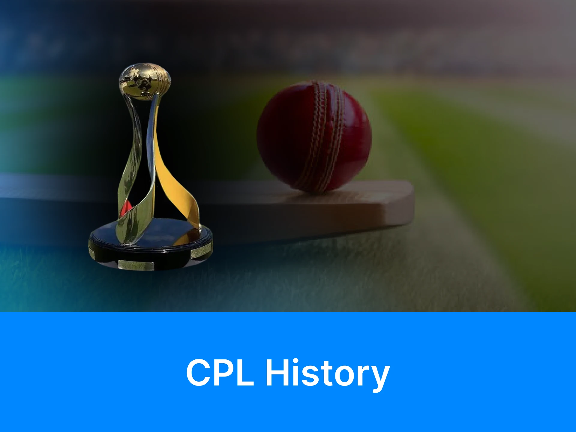 The first CPL was held in 2013.