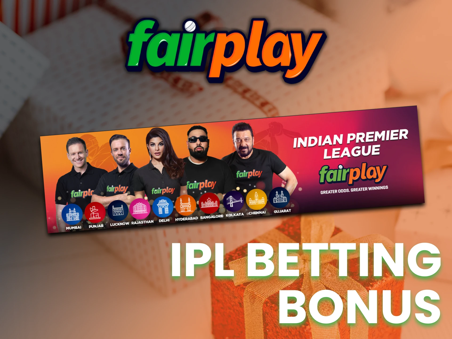 Bet on IPL games at Fairplay and win money.