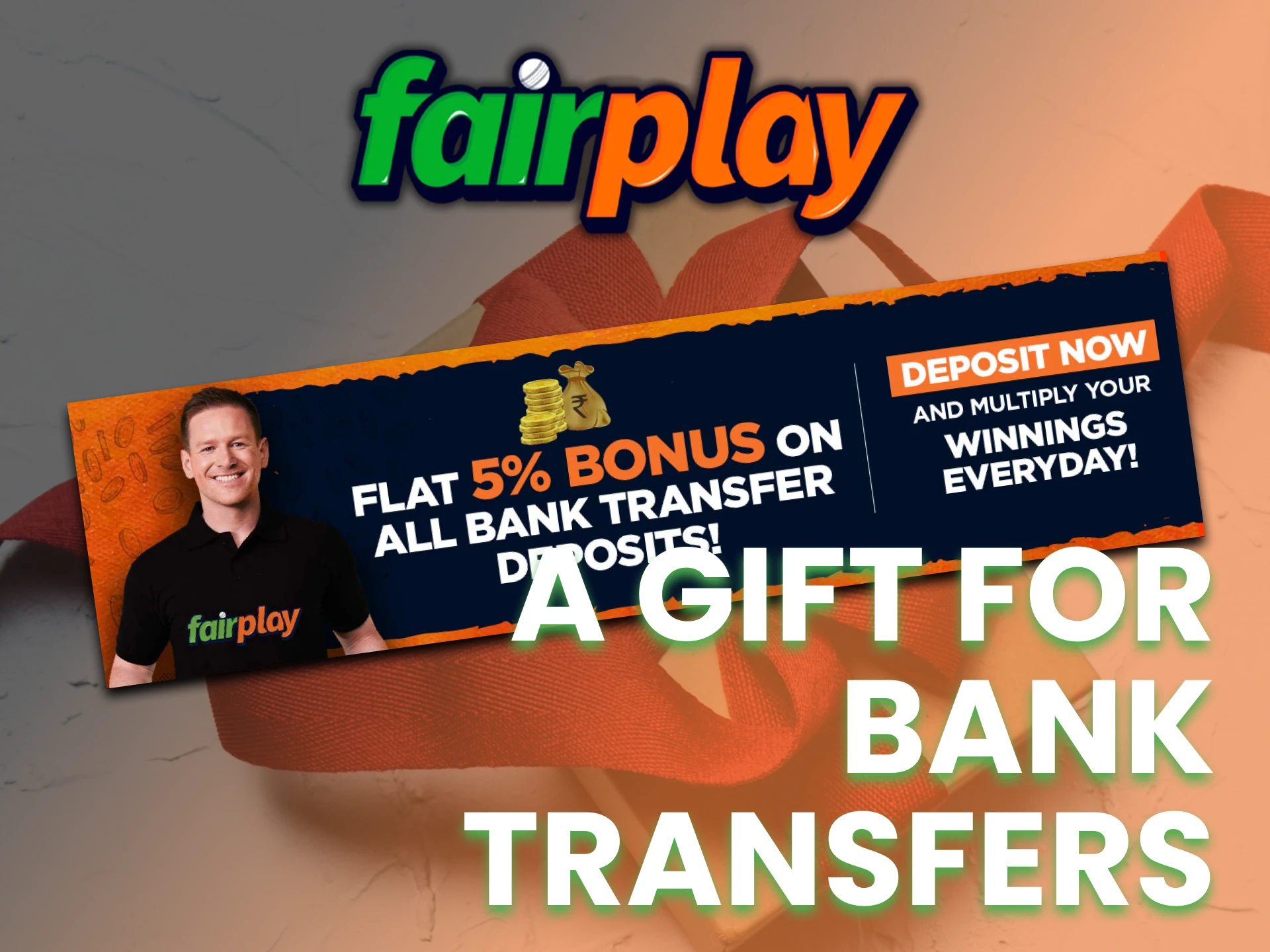 Get additional money when making deposits at Fairplay.
