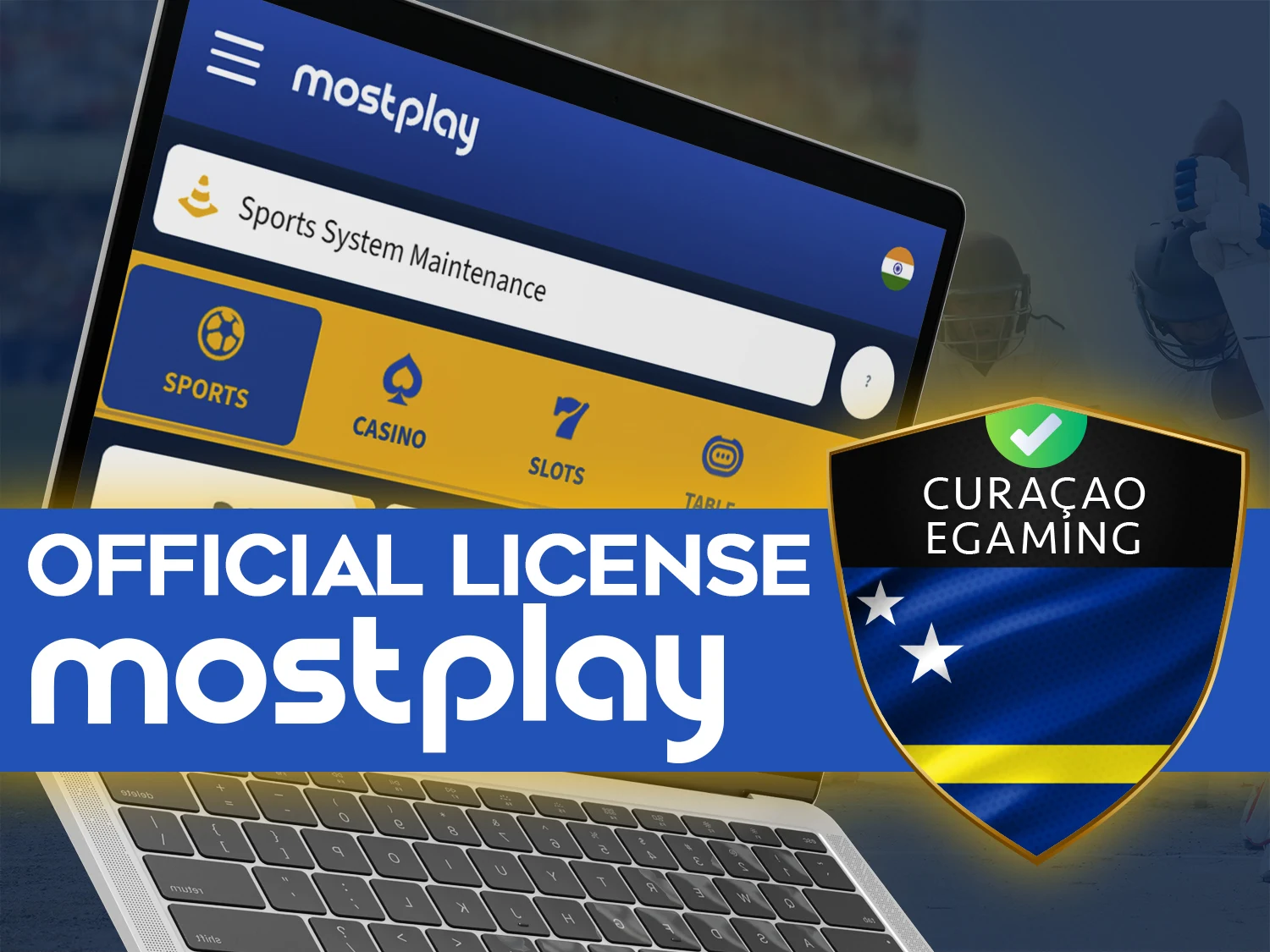 Mostplay is a licensed betting company.