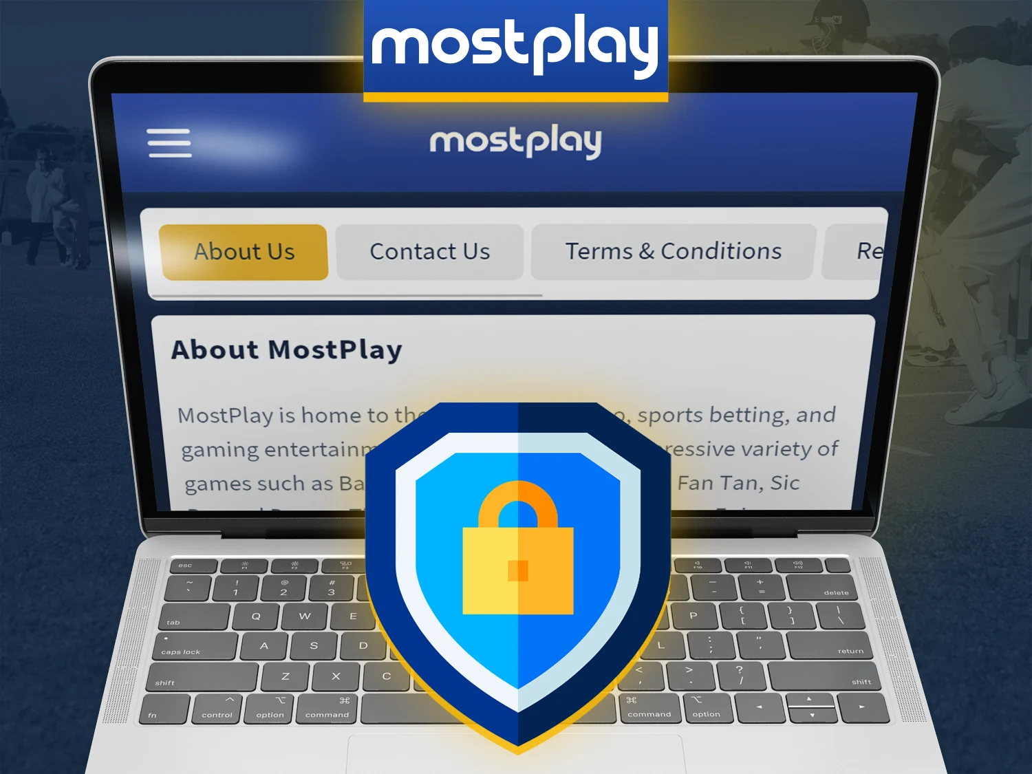 Mostplay secures all private data of clients.