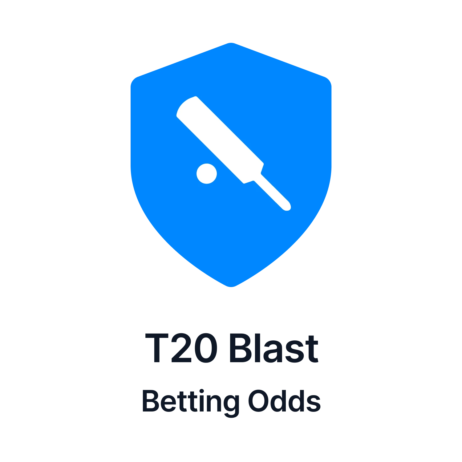 Here you find the odds for T20 Blast.