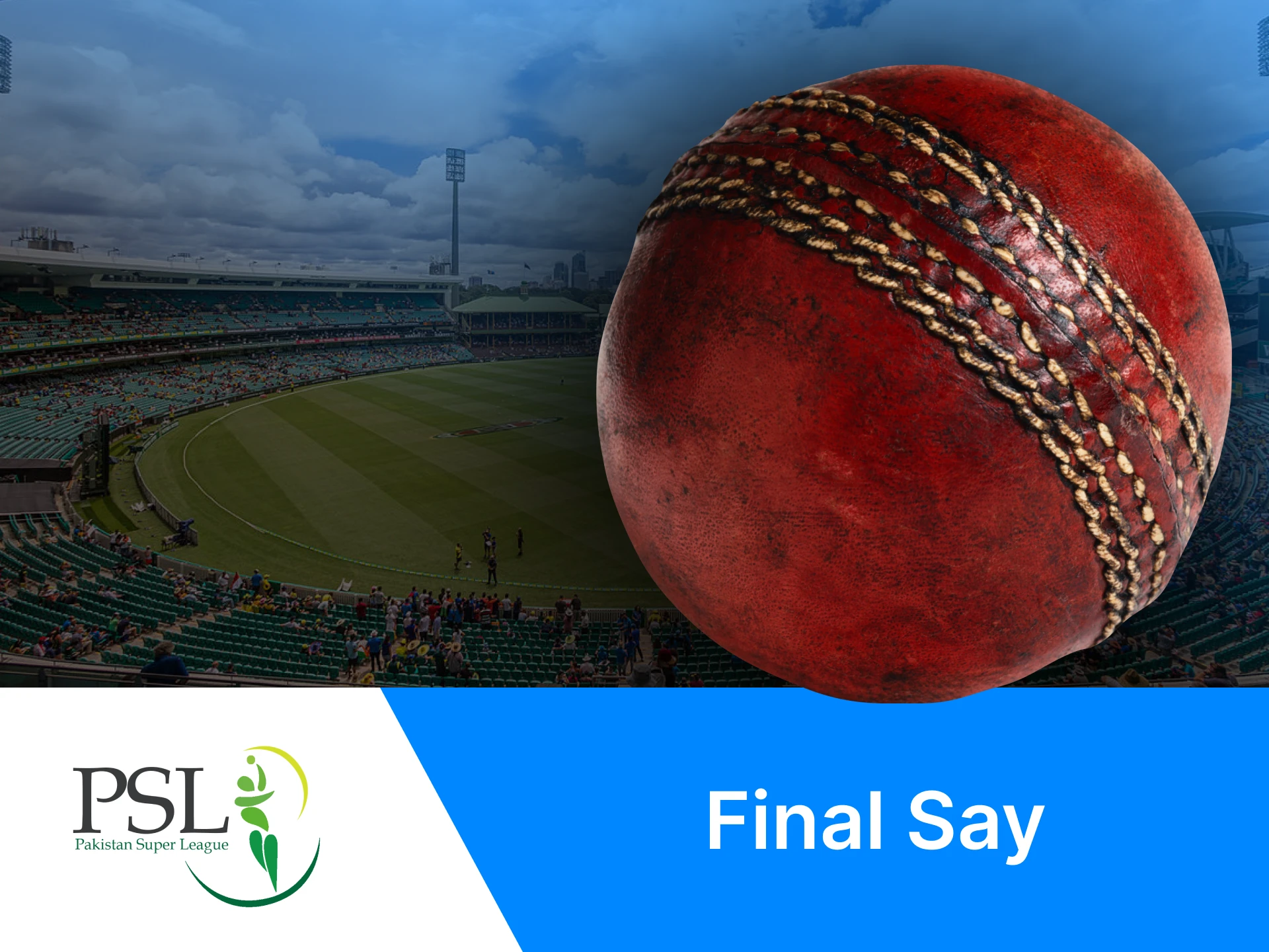 The PSL tournament is an exciting cricket event that is supported by many betting sites.