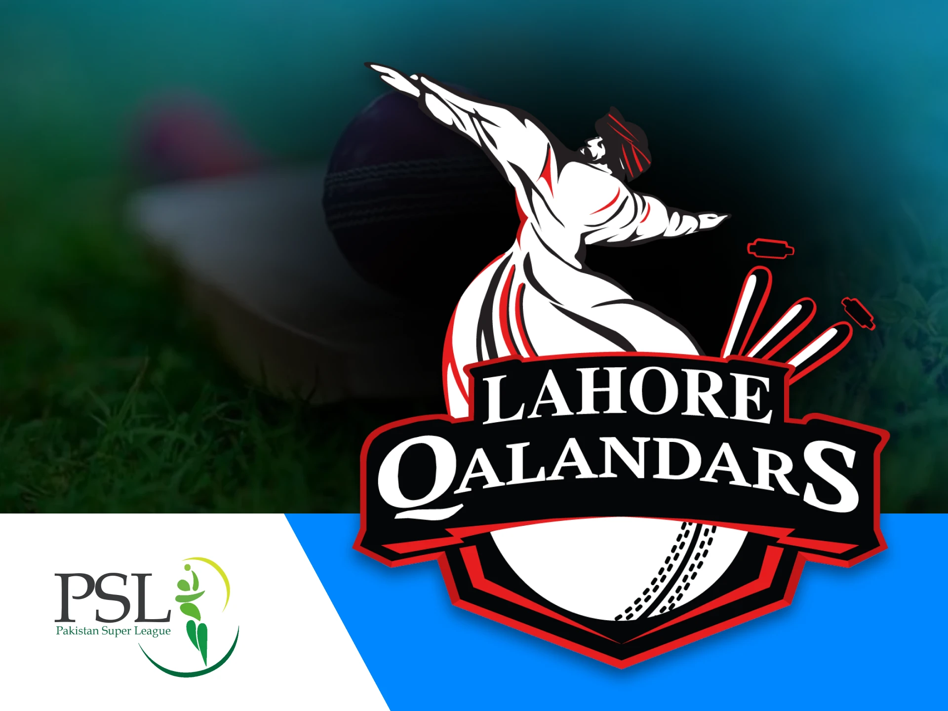 Lahore Qalandars competes in the PSL on behalf of the city of Lahore.