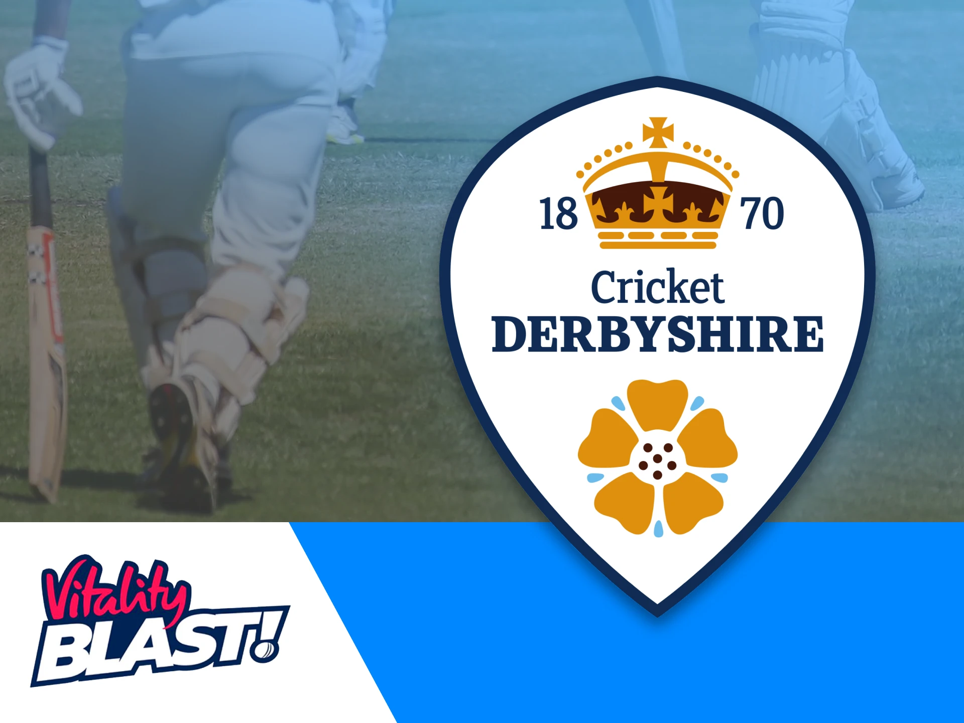 The team of Derbyshire is known as Derbyshire Falcons now.