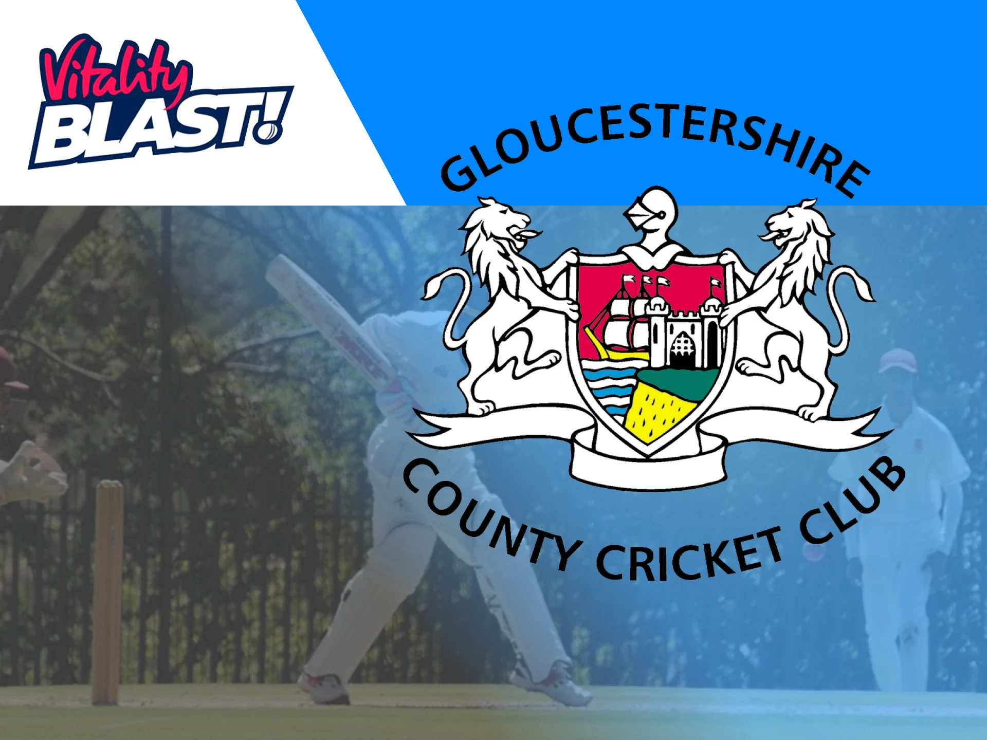The Gloucestershire team participates in every premier cricket tournament in England.