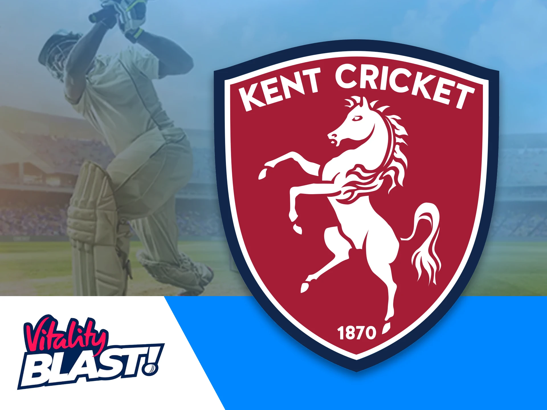 The Kent Spitfires have been playing premier cricket since the 18th century.