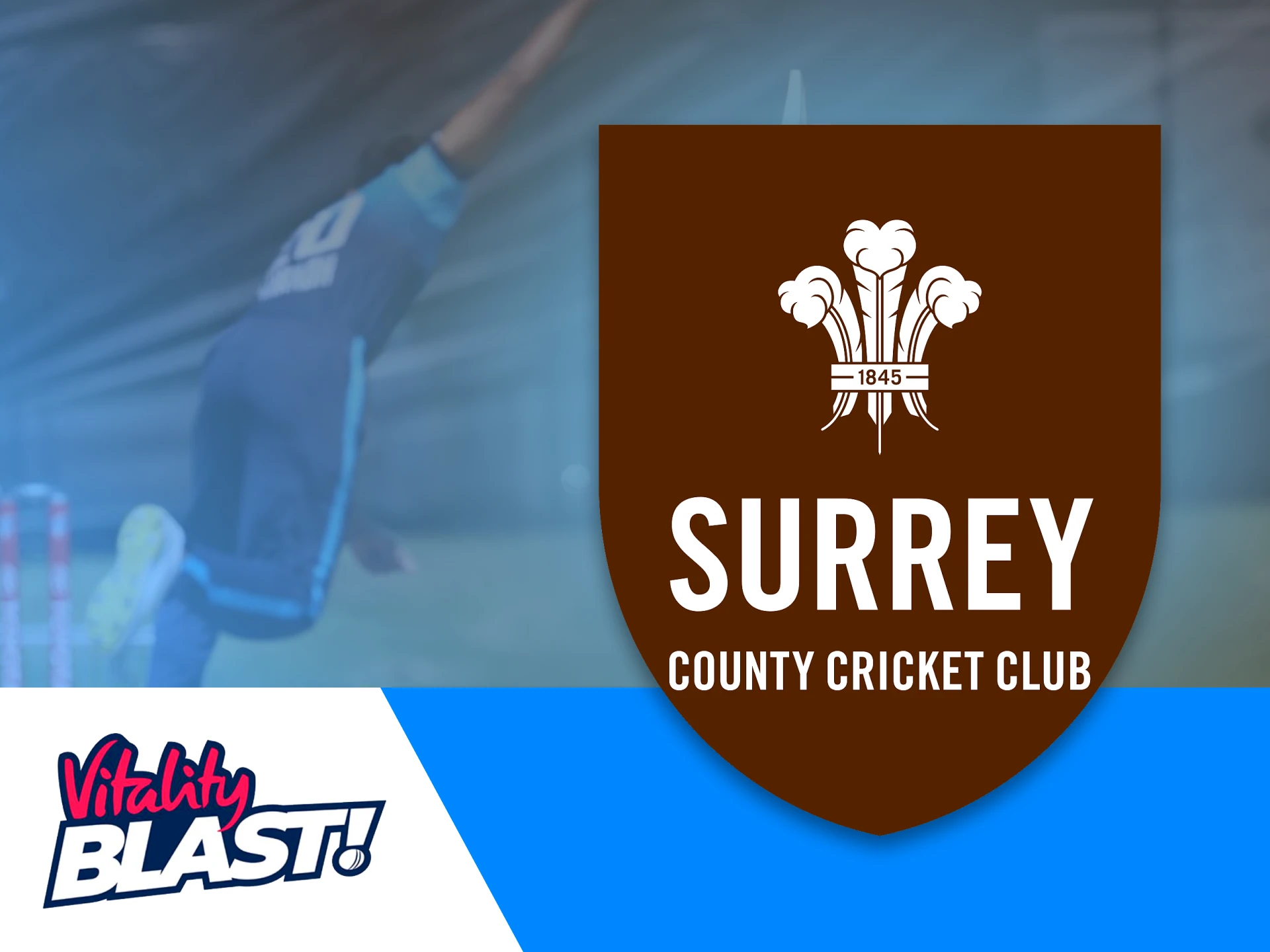 The Surrey Club is the official representative of South London, namely the ancient county of Surrey.