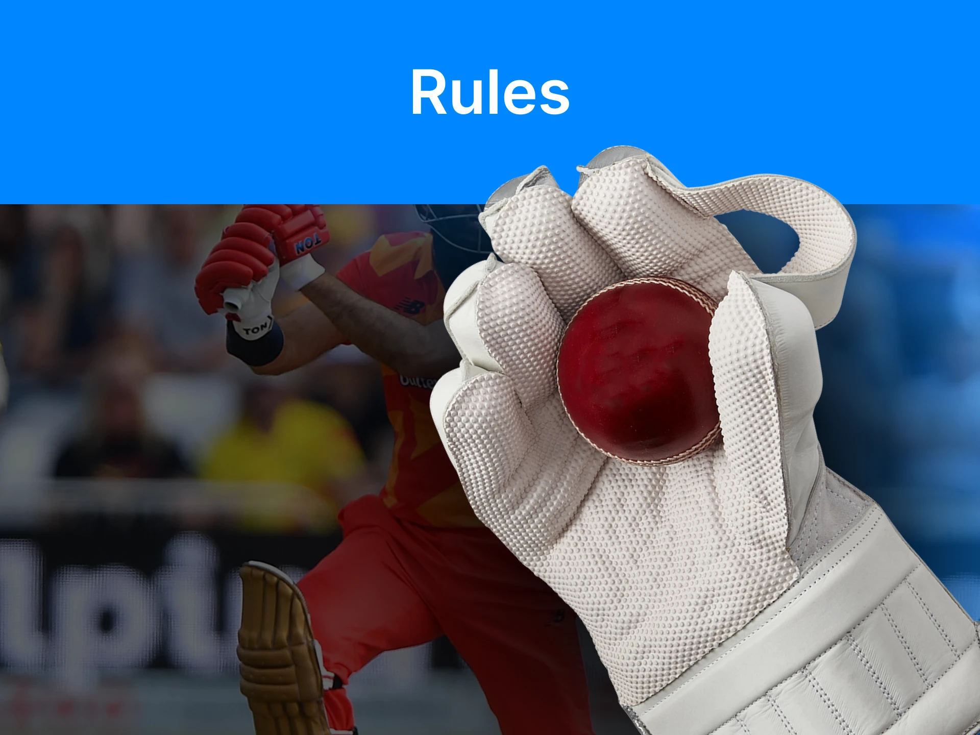 Follow all of the The Hundred betting rules.