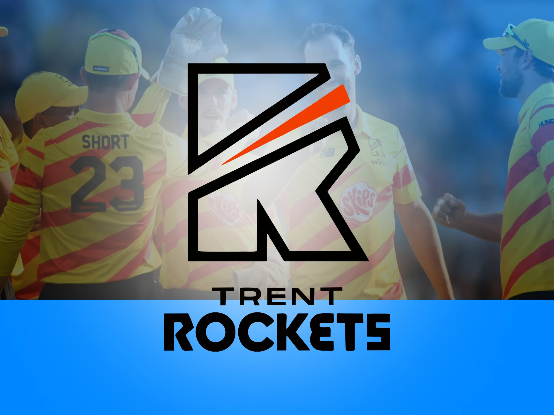 Watch best cricket matches with Trent Rockets team.