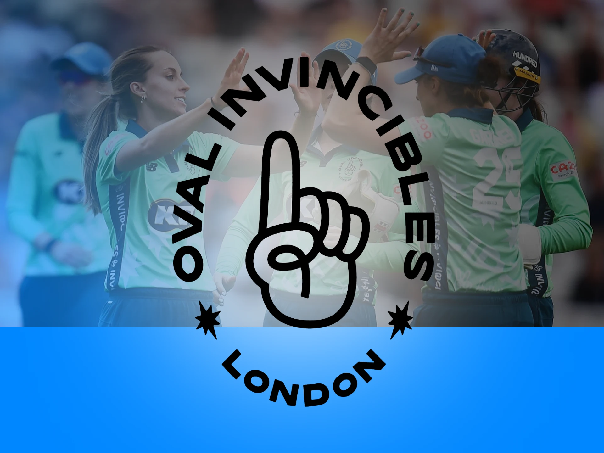 Watch Oval Invincibles games and start betting on it.