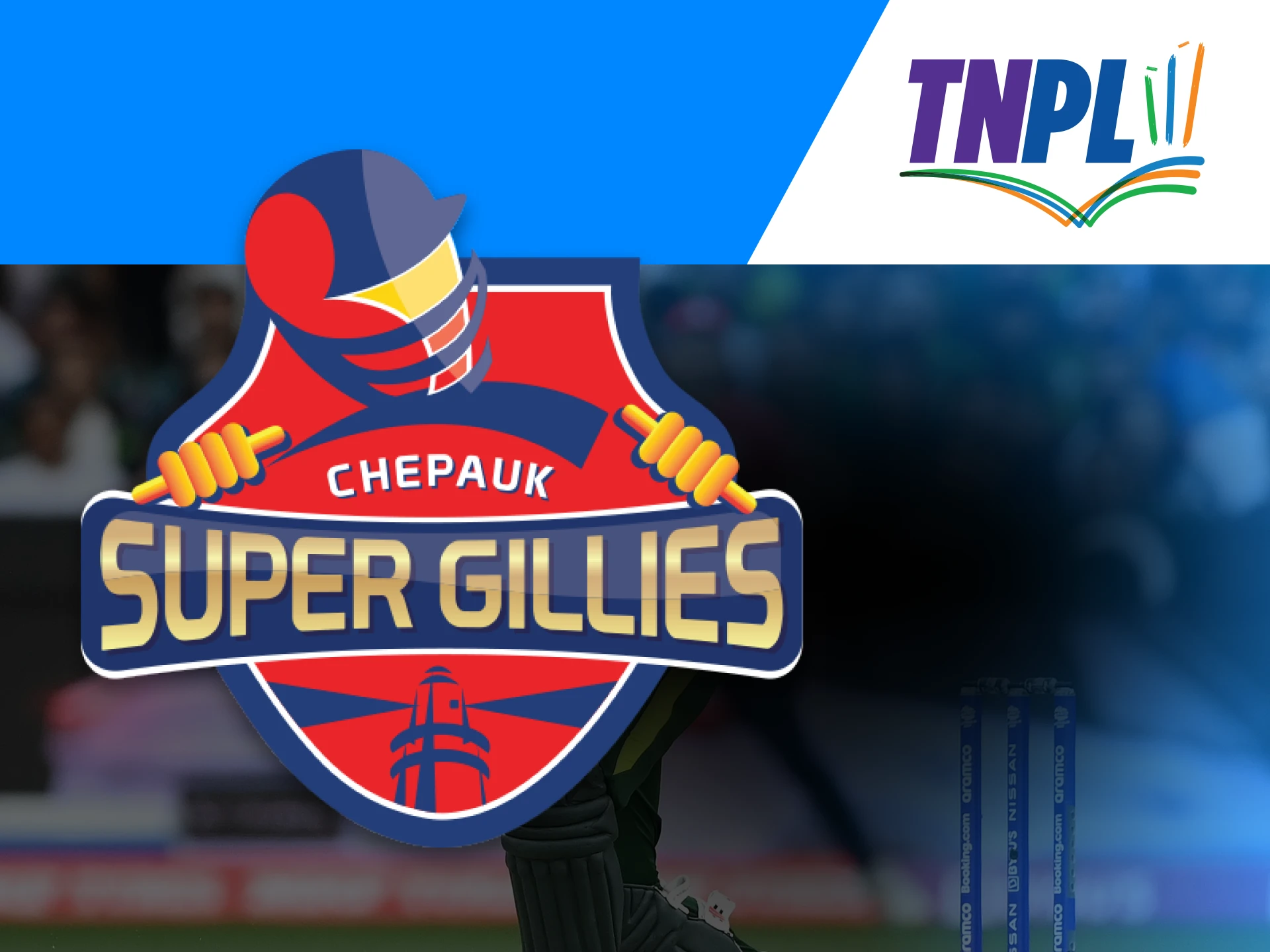 The Chepauk Super Gillies Team has already won the TNPL twice.