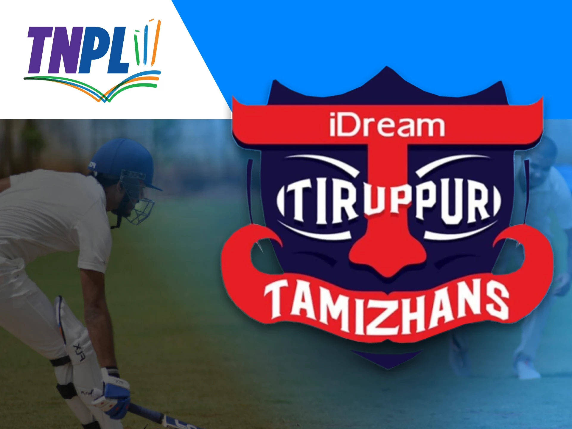The IDream Tiruppur Tamizhans team joined the TNPL recently.