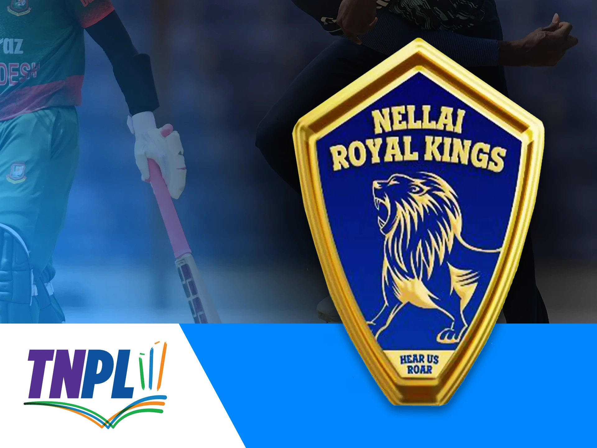 Nellai Royal Kings joined the TNPL in 2021.