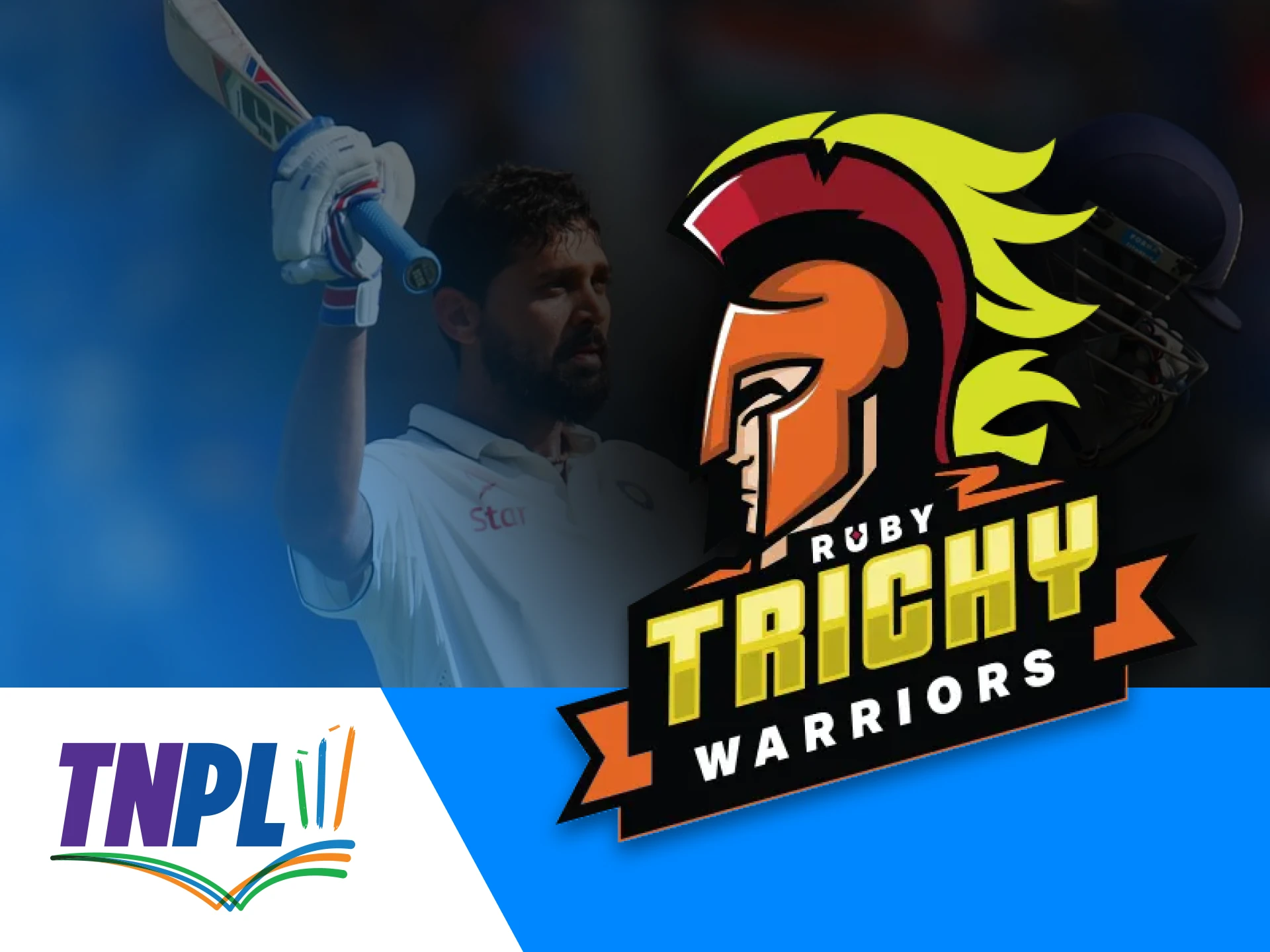 The Ruby Trichy Warriors team is known for having a strong bowling assault.