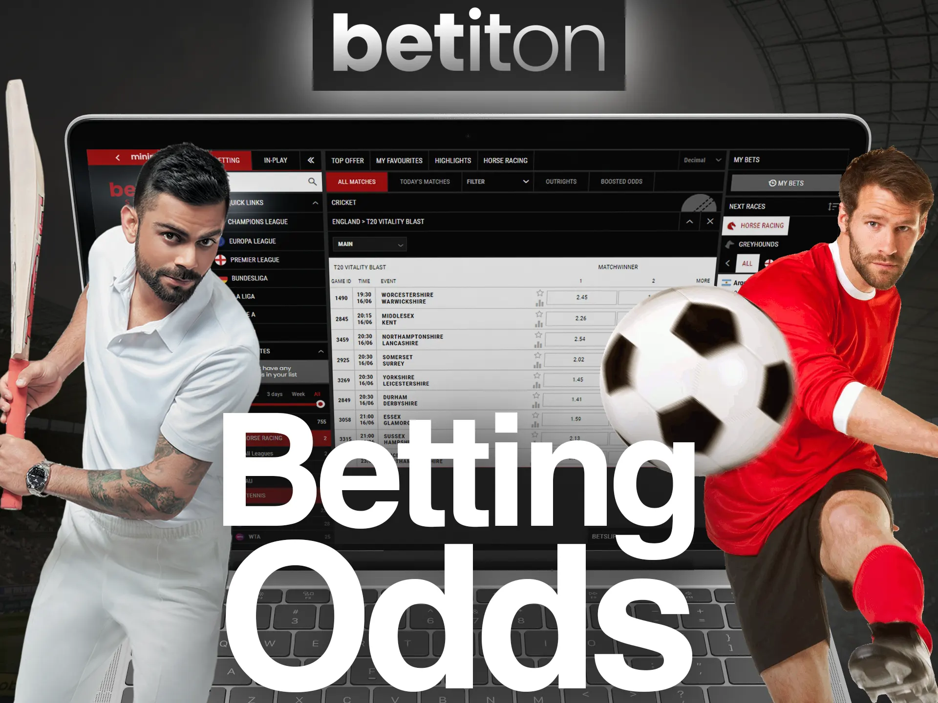 Calculate odds before making a new bet at the Betiton.