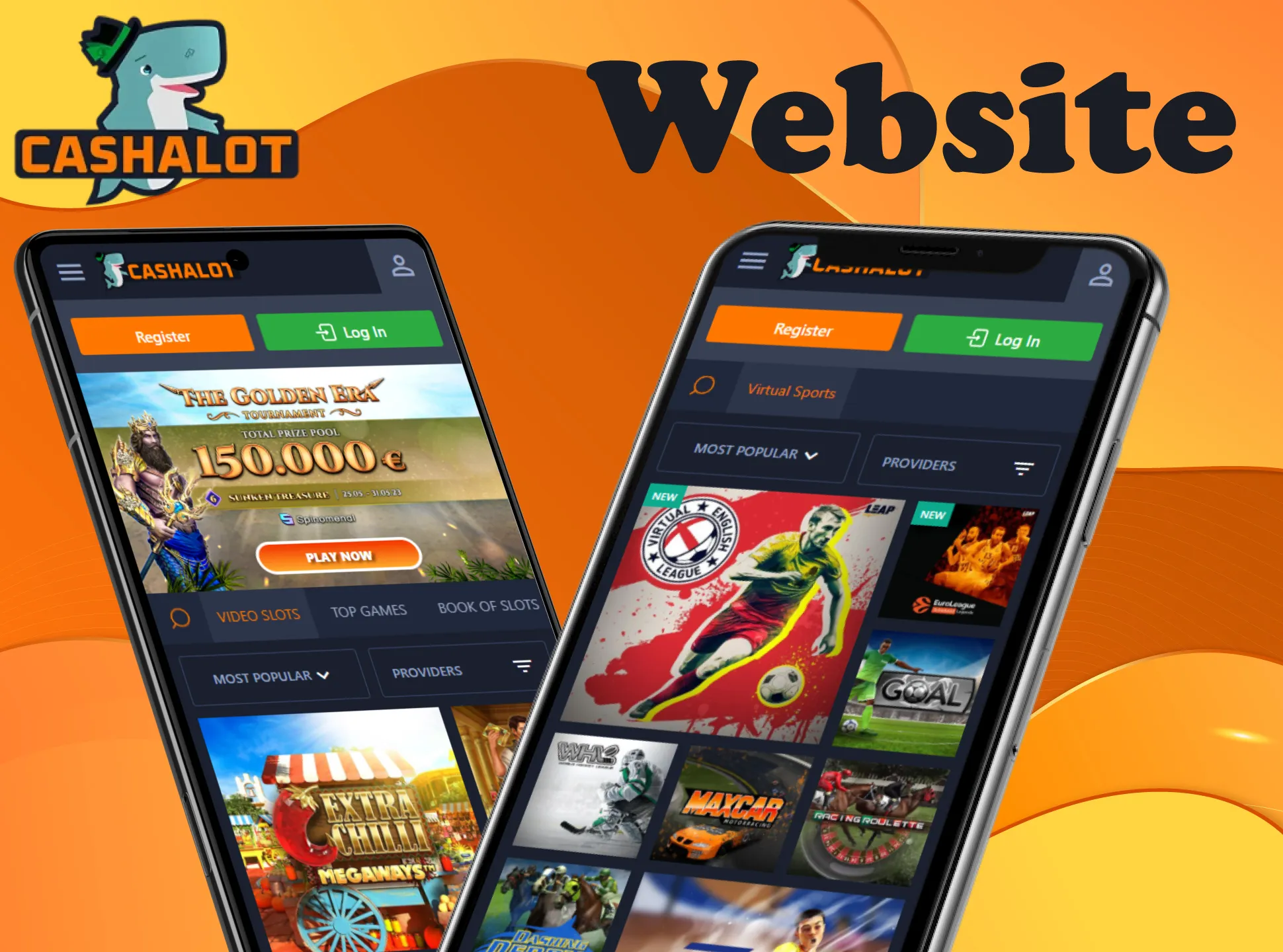 Cashalot website has many useful features.