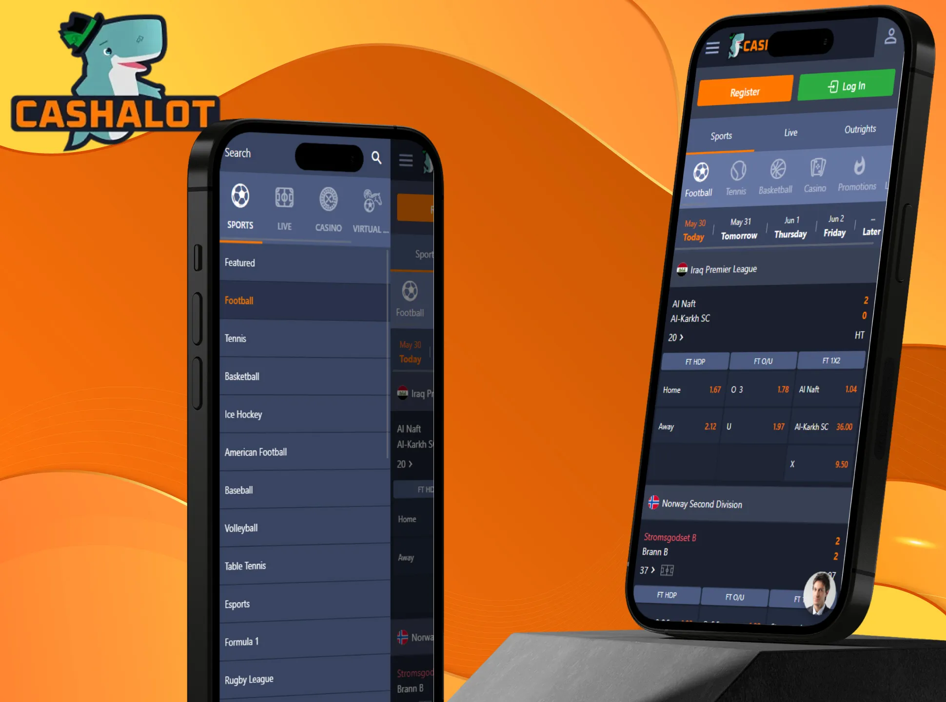You can install the Cashalot app on multiple iOS devices at one time.