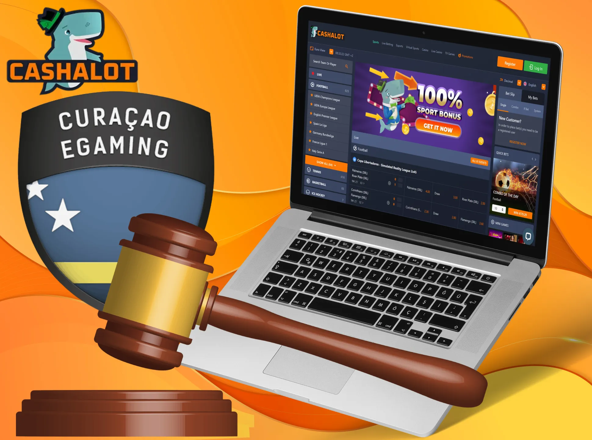 Cashalot is a fully legal betting company in India.