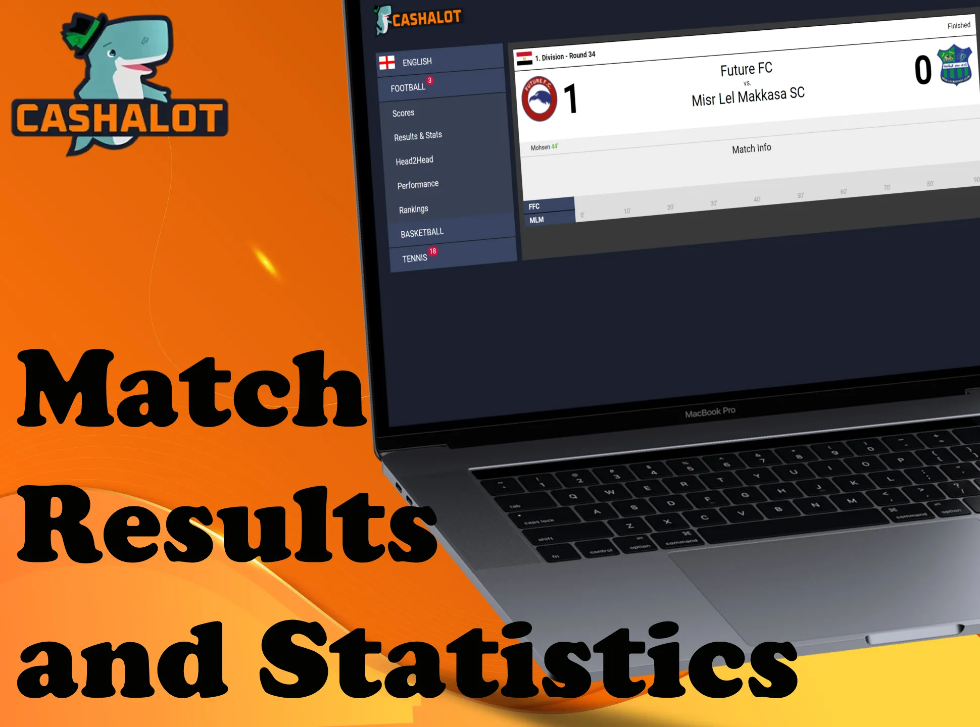 Watch the results of previous games on the Cashalot results page.