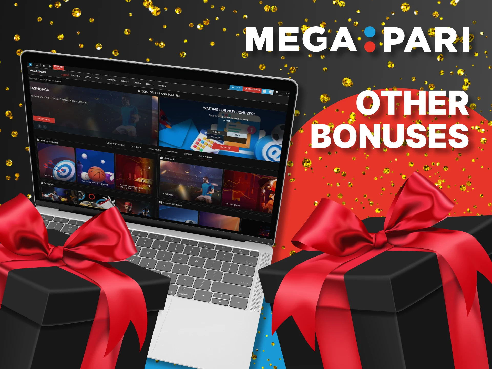 Learn more about other Megapari bonuses.