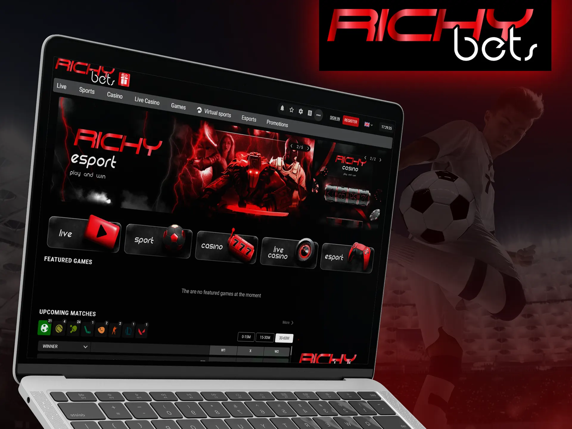 Visit the Richybets official website for more information.