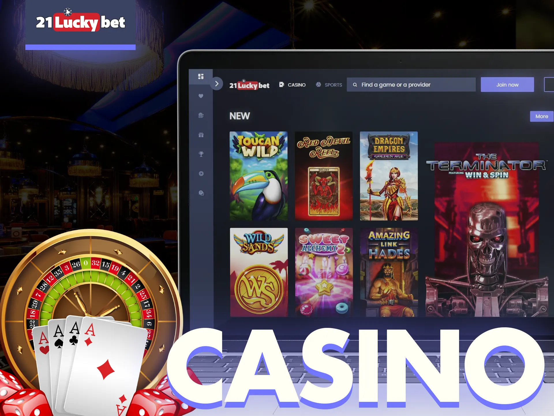 Play exciting games at 21luckybet Casino.