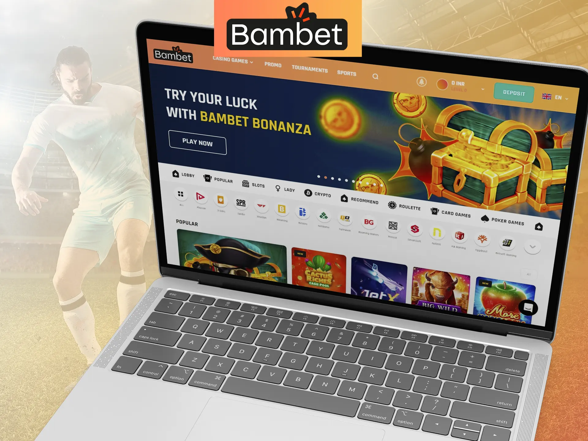 Be sure to visit the official Bambet website and make your winning bet.